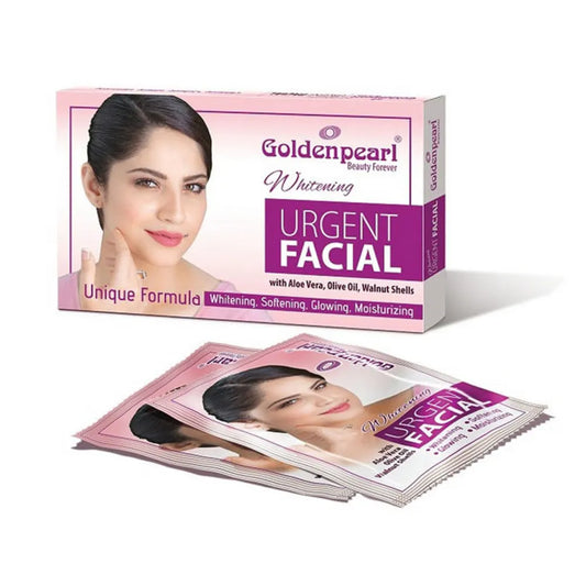 Golden Pearl Urgent Facial Box -24Pcs