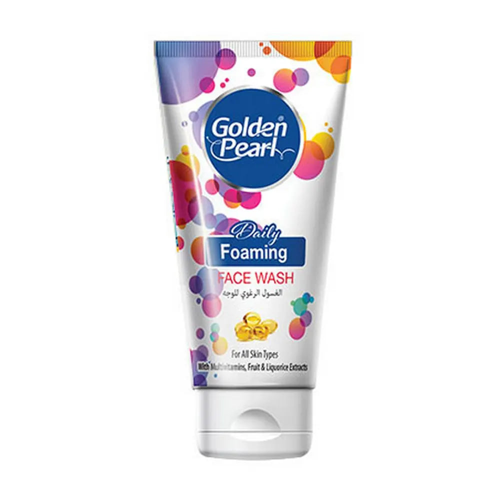 Golden Pearl Facewash Foaming