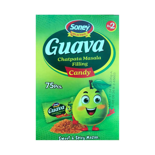 Guava Chatpata Masala Toffie 2Rs (75 Pcs)