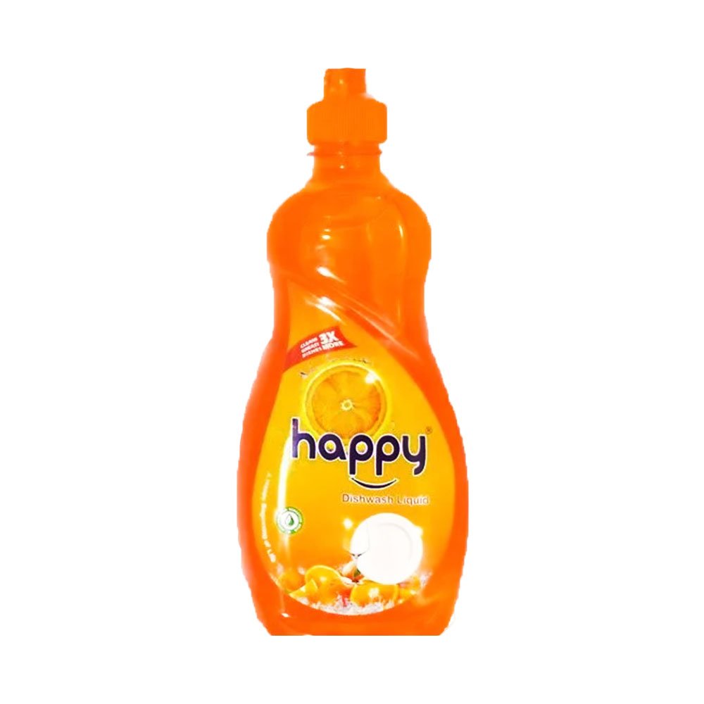 Happy Dishwash Liquid Orange