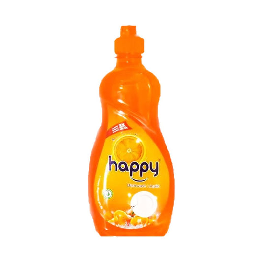 Happy Dishwash Liquid Orange