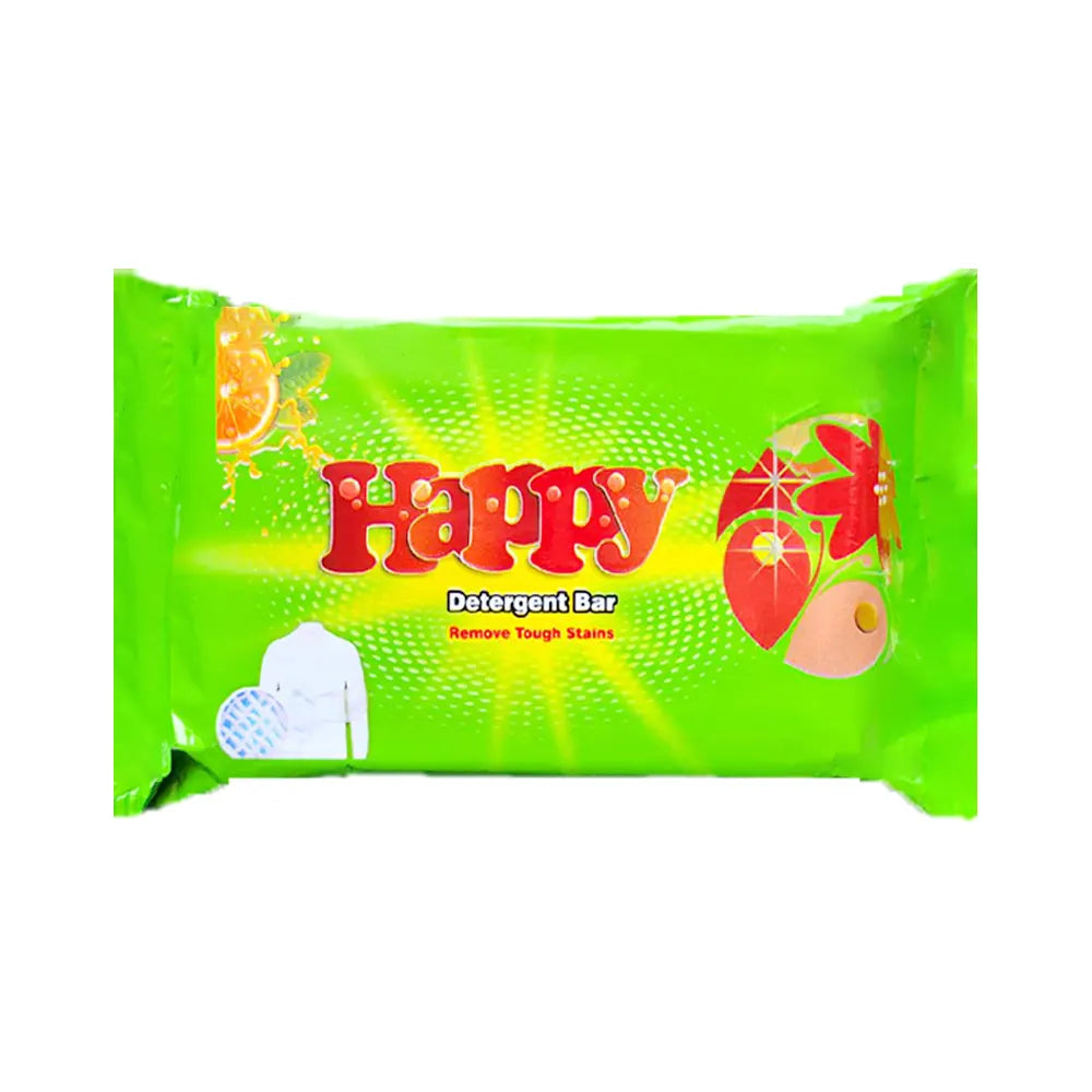 Happy Detergent Bar 225g (Rs-50)