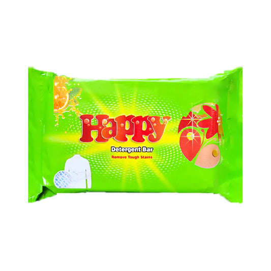 Happy Detergent Bar 225g (Rs-50)