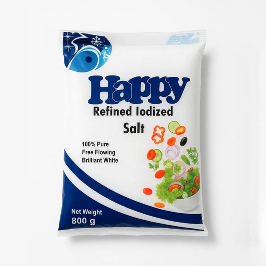 Happy Iodized Salt - 800g