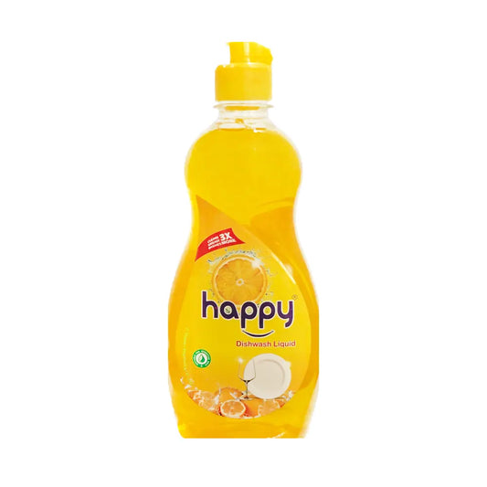 Happy Dishwash Liquid Lemon