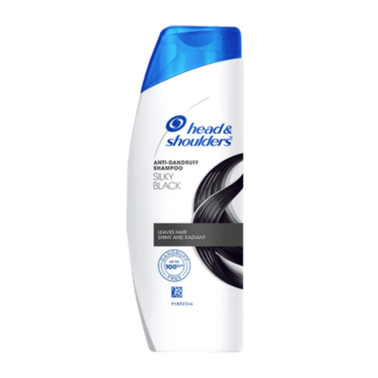 Head & Shoulders 200ml Silky Black (Rs-470)