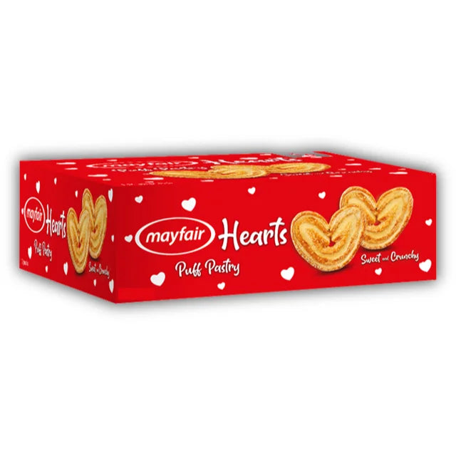 Mayfair Heart Puff Pastry 10Rs (24Pcs)