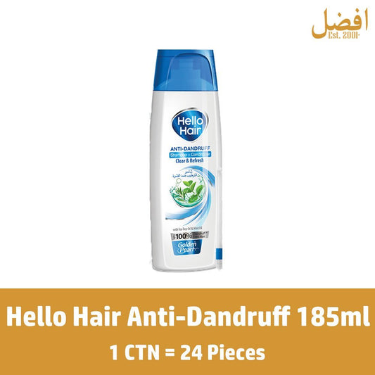 Hello Hair Anti-Dandruff 185ml