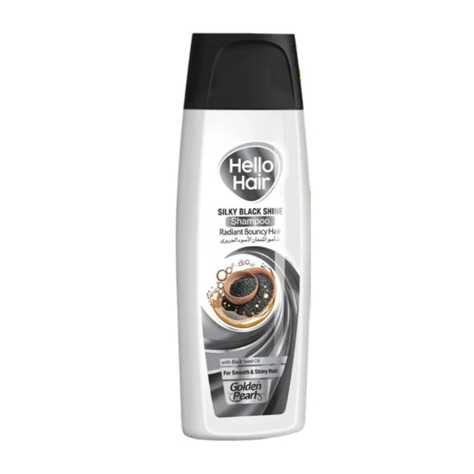 Hello Hair Silky Black 185ml (Rs-350)