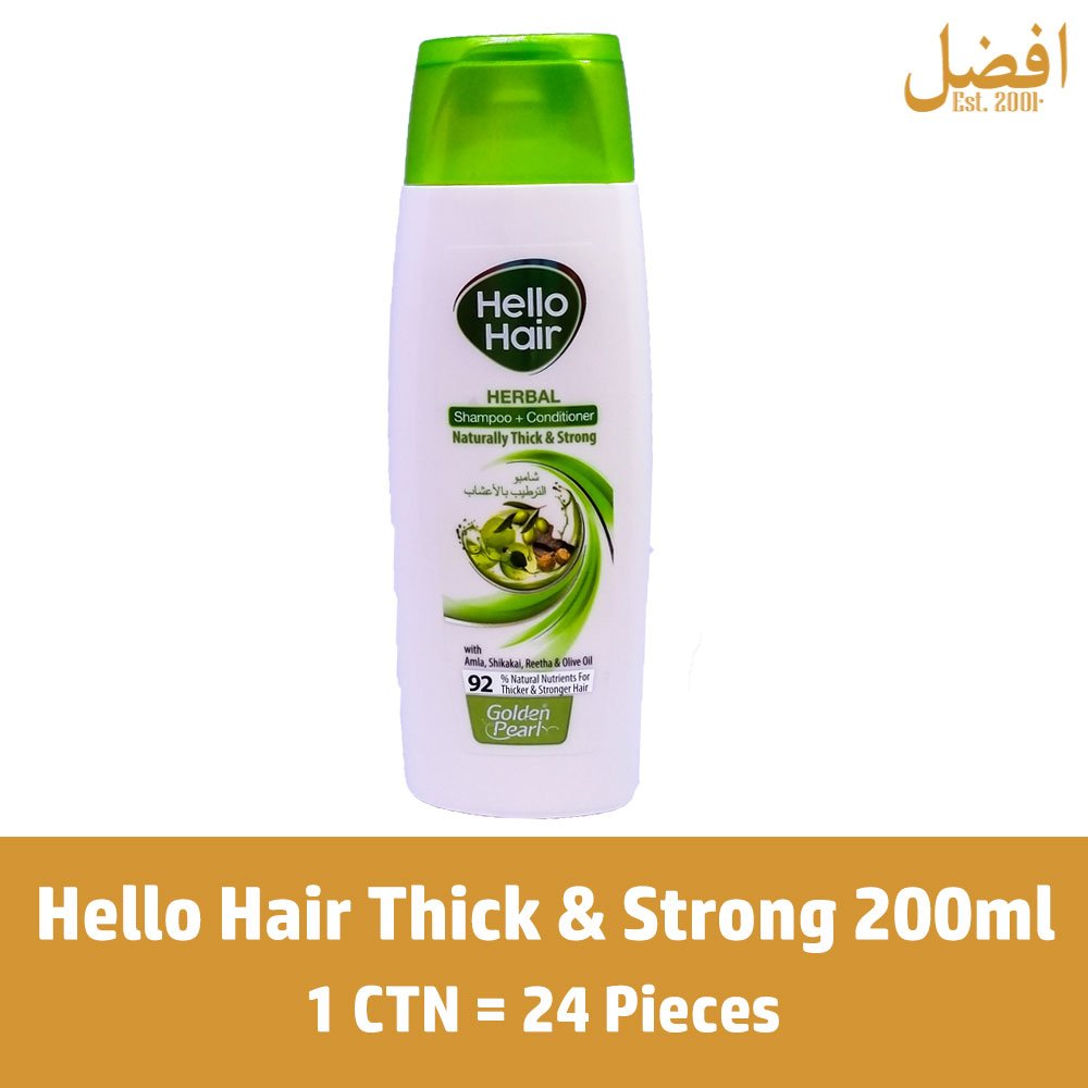 Hello Hair Herbal 185ml