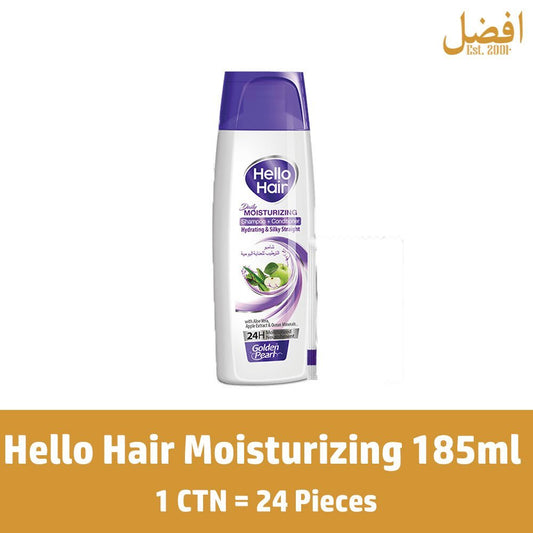 Hello Hair Daily-Moisturizing 185ml(Rs-300)