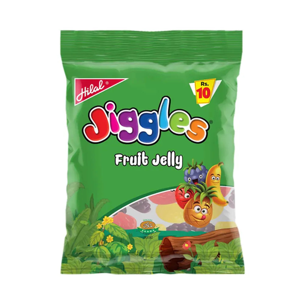 Hilal Fruit Jelly 10Rs