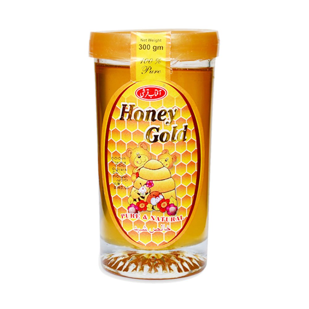 Honey Gold Bottle 300g (Rs-390)