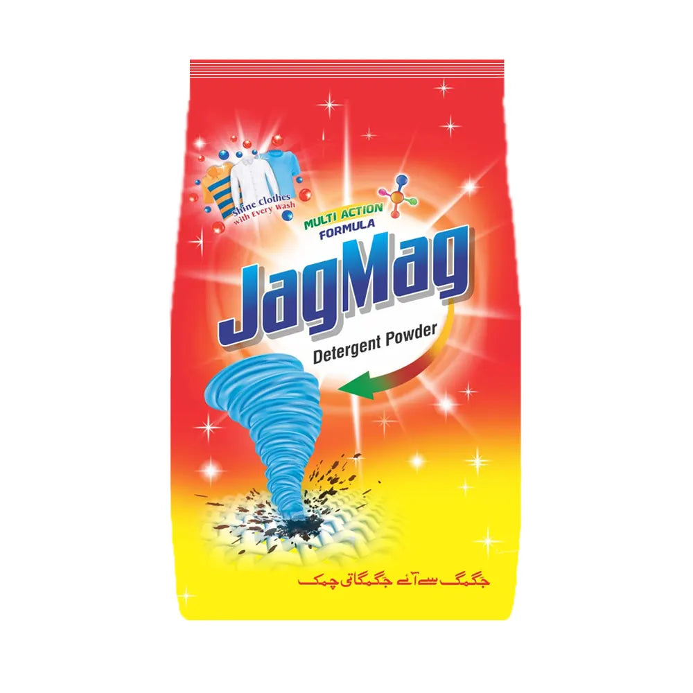 JagMag Washing Powder 1Kg (Rs-350)