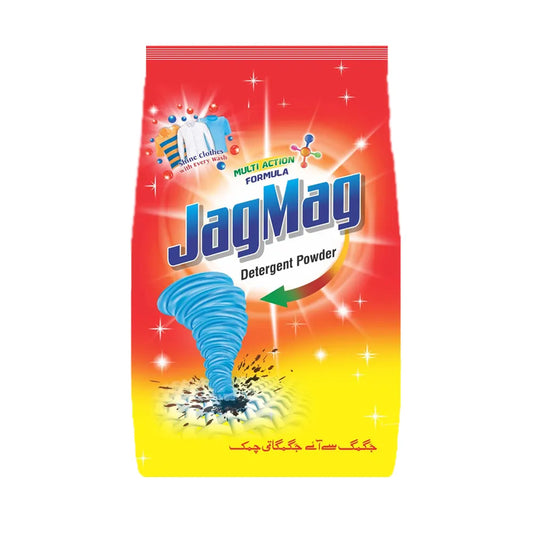 JagMag Washing Powder 1Kg (Rs-350)