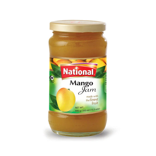 National Jam Mango 440g