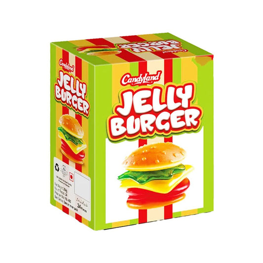 Candyland Burger Jelly 10Rs