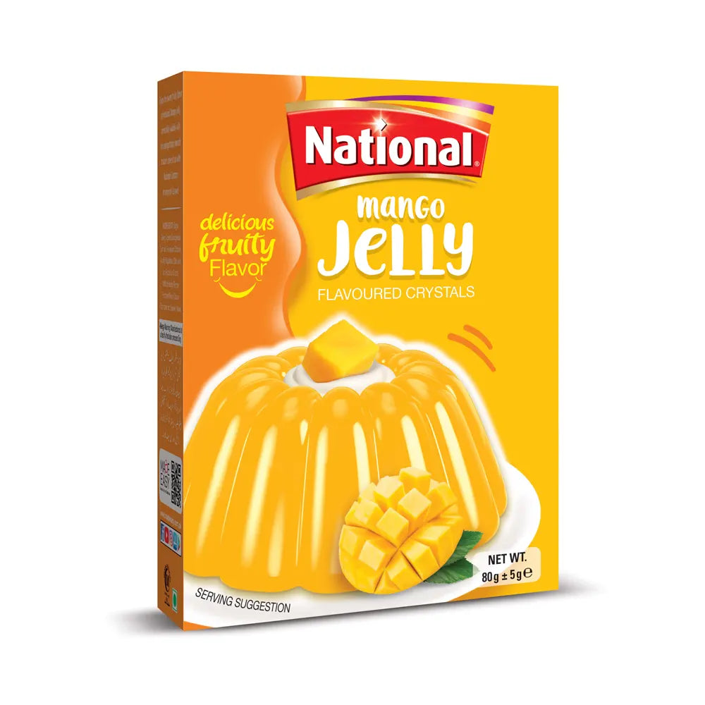 Jelly National Mango 80g