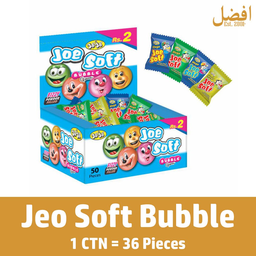 Jeo Soft Bubble 5Rs