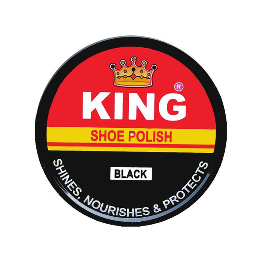 KING Shoe Polish Black