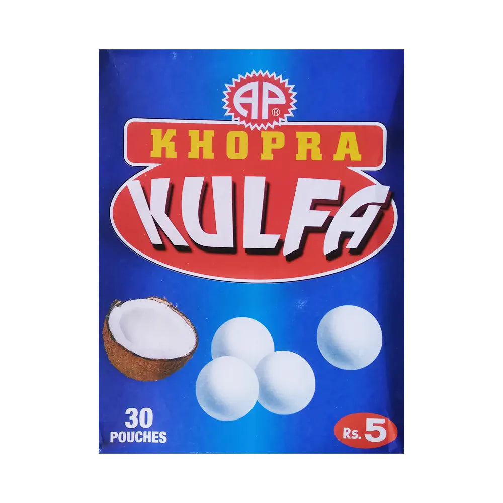 Khopra Kulfa Supari 5Rs -(30Pcs)