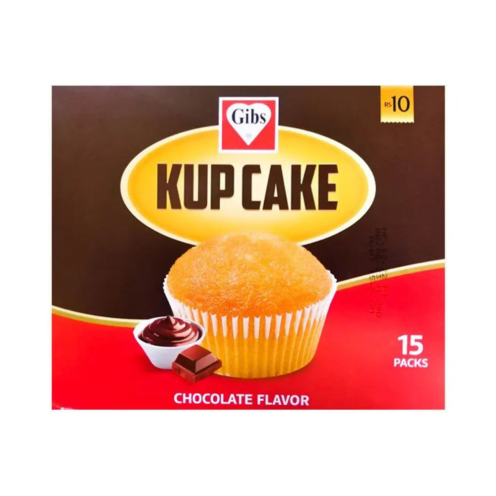 Kup Cake Gibs Chocolate 10Rs