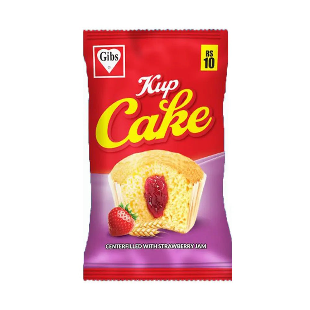 Kup Cake Gibs Strawberry 10Rs