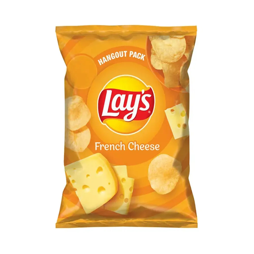 Lays 50Rs French Cheese-24Pcs