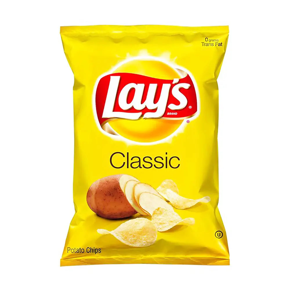 Lays 50Rs Classic Salted -24 Pcs