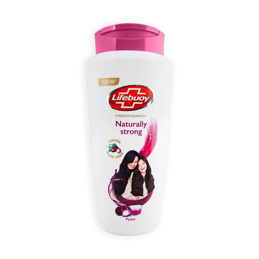 Lifebuoy Naturally Strong(Pyaaz) Shampoo 650ml (Rs-975)