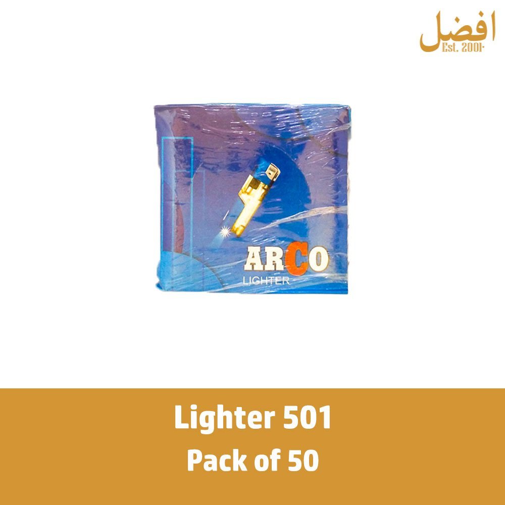 Lighter 501 (With Light)