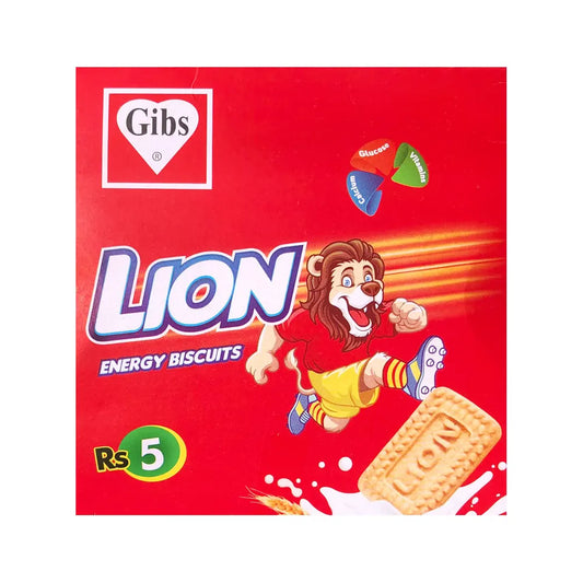 Lion Biscuits TIcky Pack