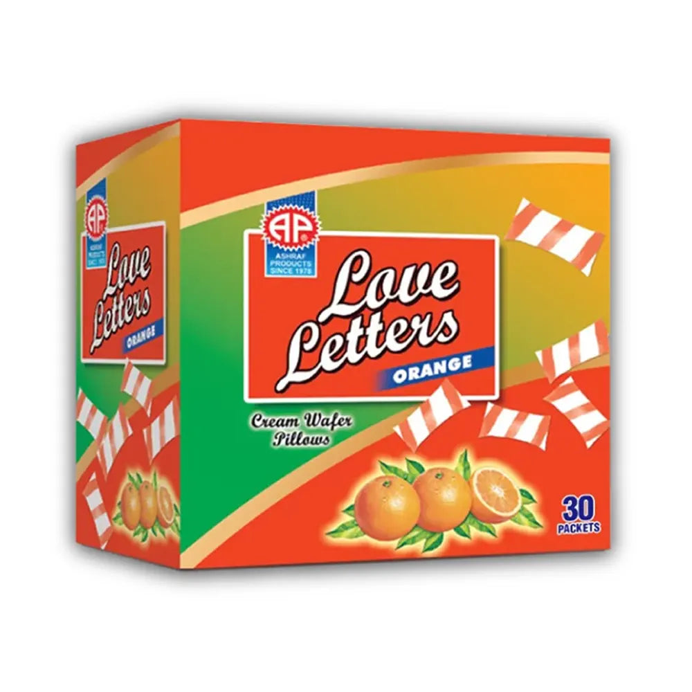 Love Letter Orange 5Rs