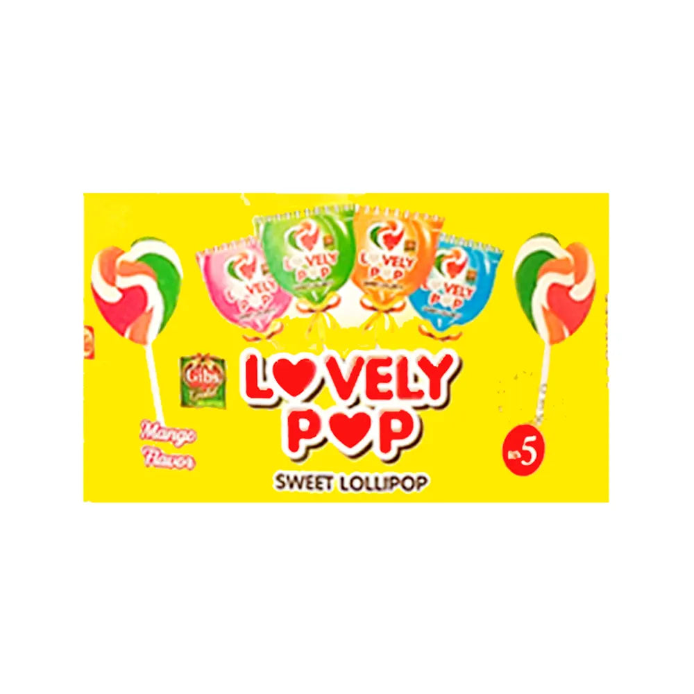 Lovely Pop Lollipop 5Rs (50Pcs)