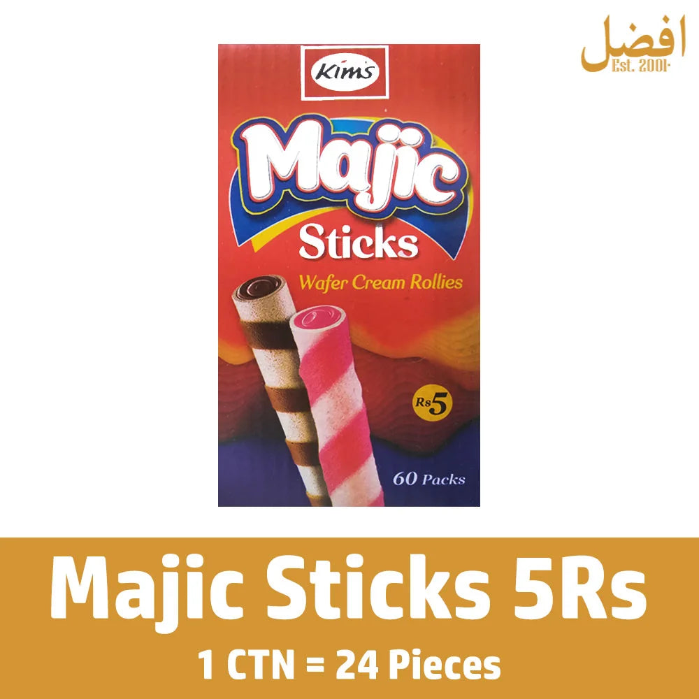 Majic Sticks Waffer 5Rs (60Pcs)