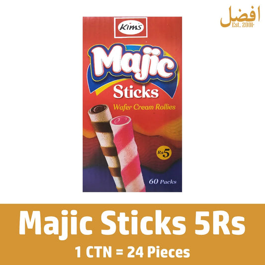 Majic Sticks Waffer 5Rs (60Pcs)