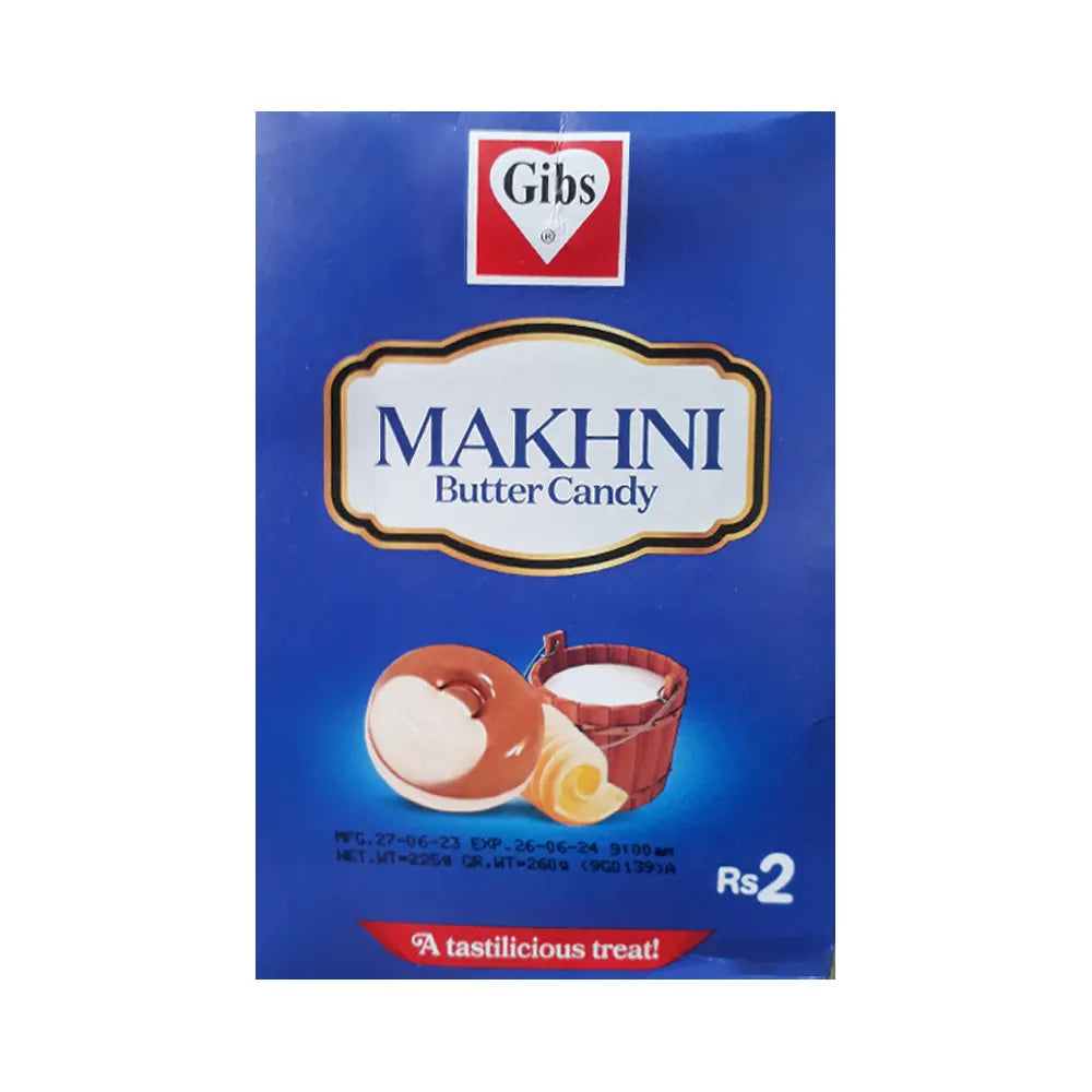 Makhni Butter Toffie 2Rs (75Pcs)