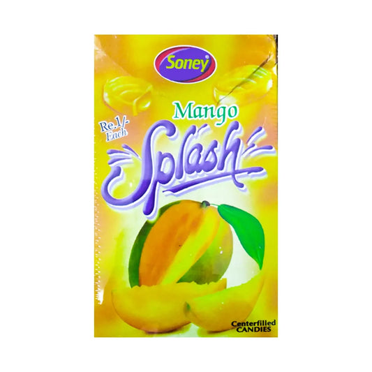 Mango Splash Toffie 1Rs(150Pcs)