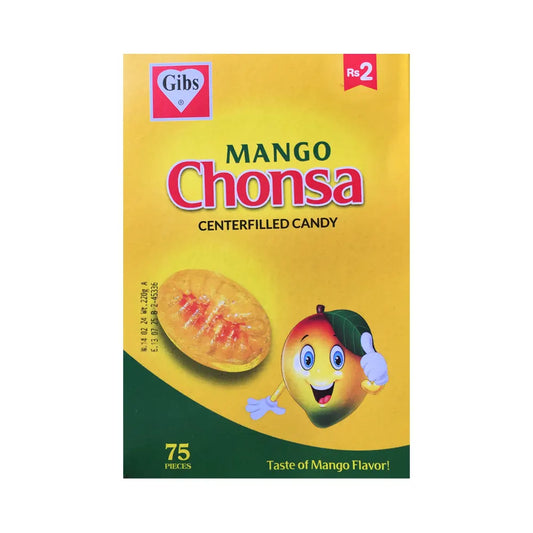 Mango Chonsa Toffie 2Rs (75 Pcs)