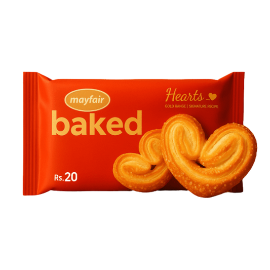 Mayfair Baked Heart Pastry 20Rs (12Pcs)