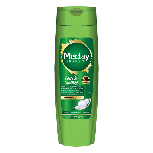 Meclay Shampoo Long & Healthy 185ml
