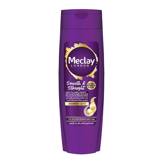 Meclay Shampoo Smooth & Straight 185ml