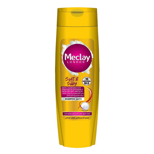 Meclay Shampoo Silky & Soft 185ml