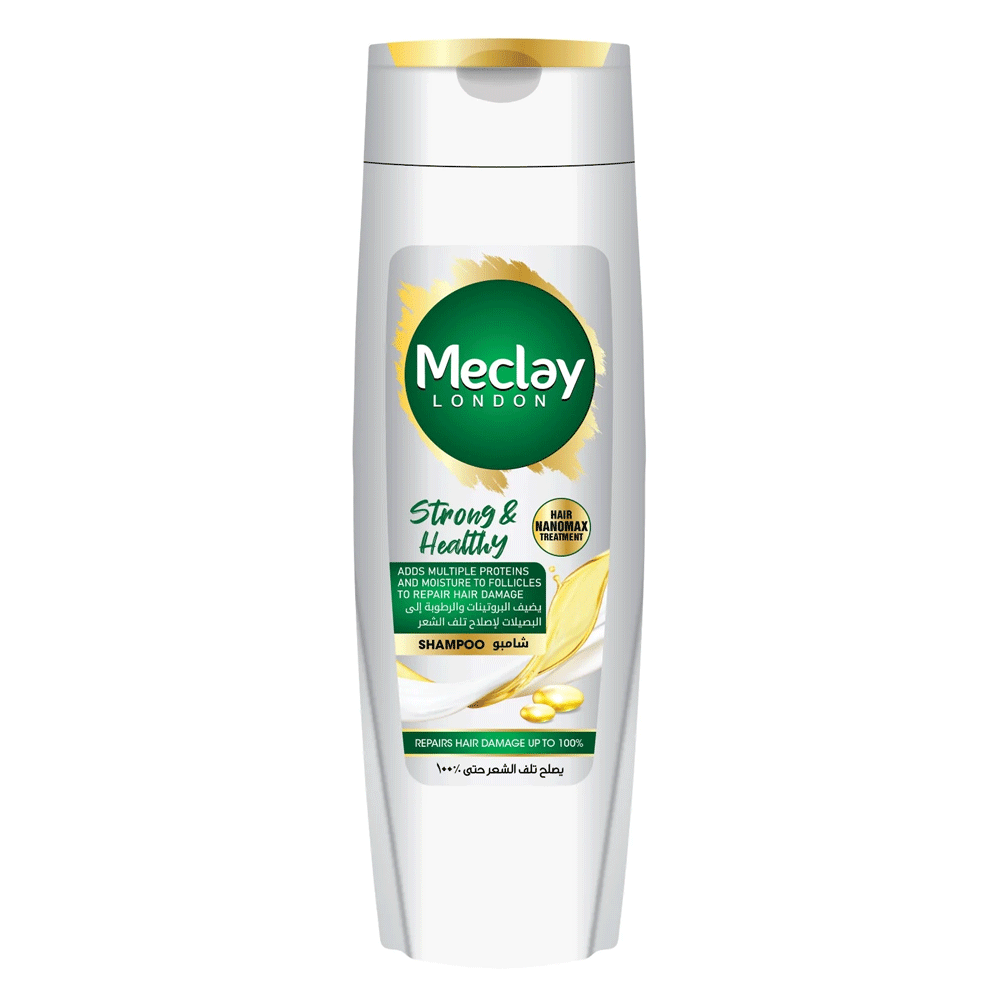Meclay Shampoo Strong & Healthy 185ml