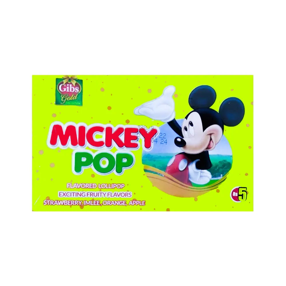 Mickey Pop Lollipop 5Rs