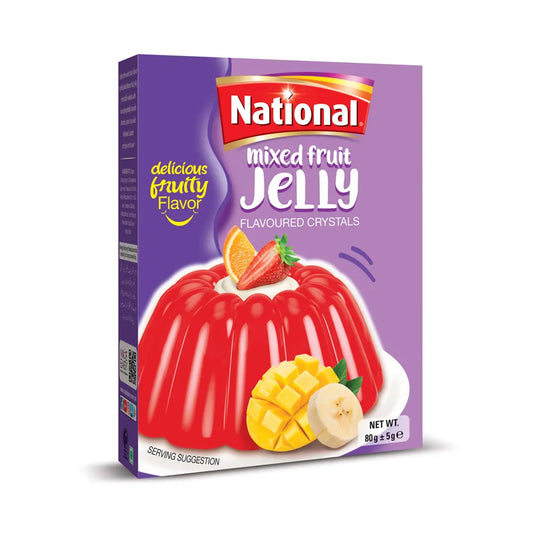 Jelly National Mix Fruit 80g