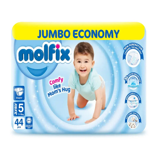 Molfix Diapers 5 (44 Pcs)