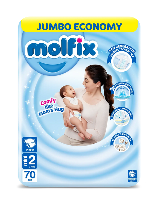 Molfix Diapers 2 (68 Pcs)