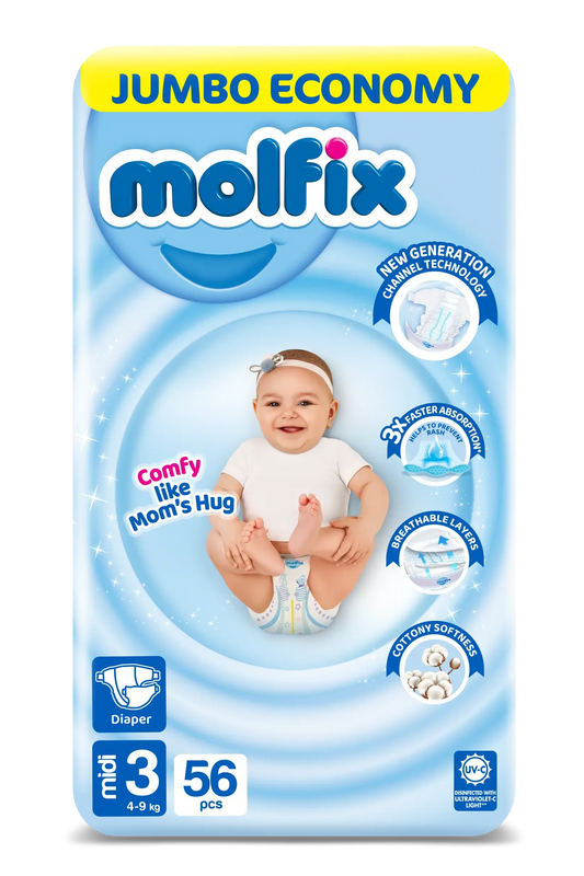 Molfix Diapers 3