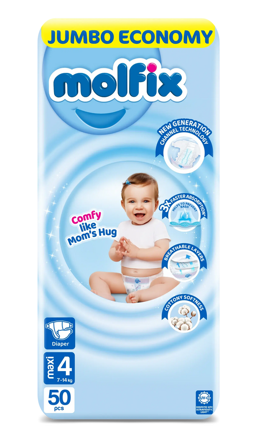 Molfix Diapers 4 (54 Pcs)